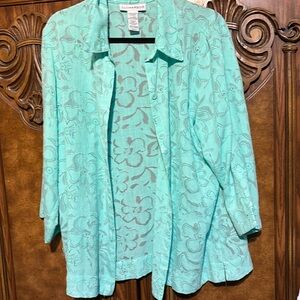 Sag Harbor 3/4 length sleeve (Q)